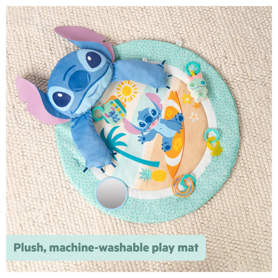Bright Starts Stitch Party in Paradise Activity Gym Bright Starts Stitch Party in Paradise Activity Gym