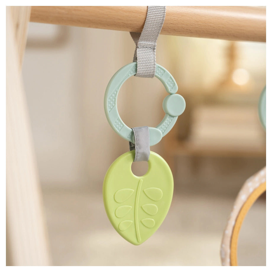 Ingenuity Wonder & Wood Wooden Toy Arch & Play Mat