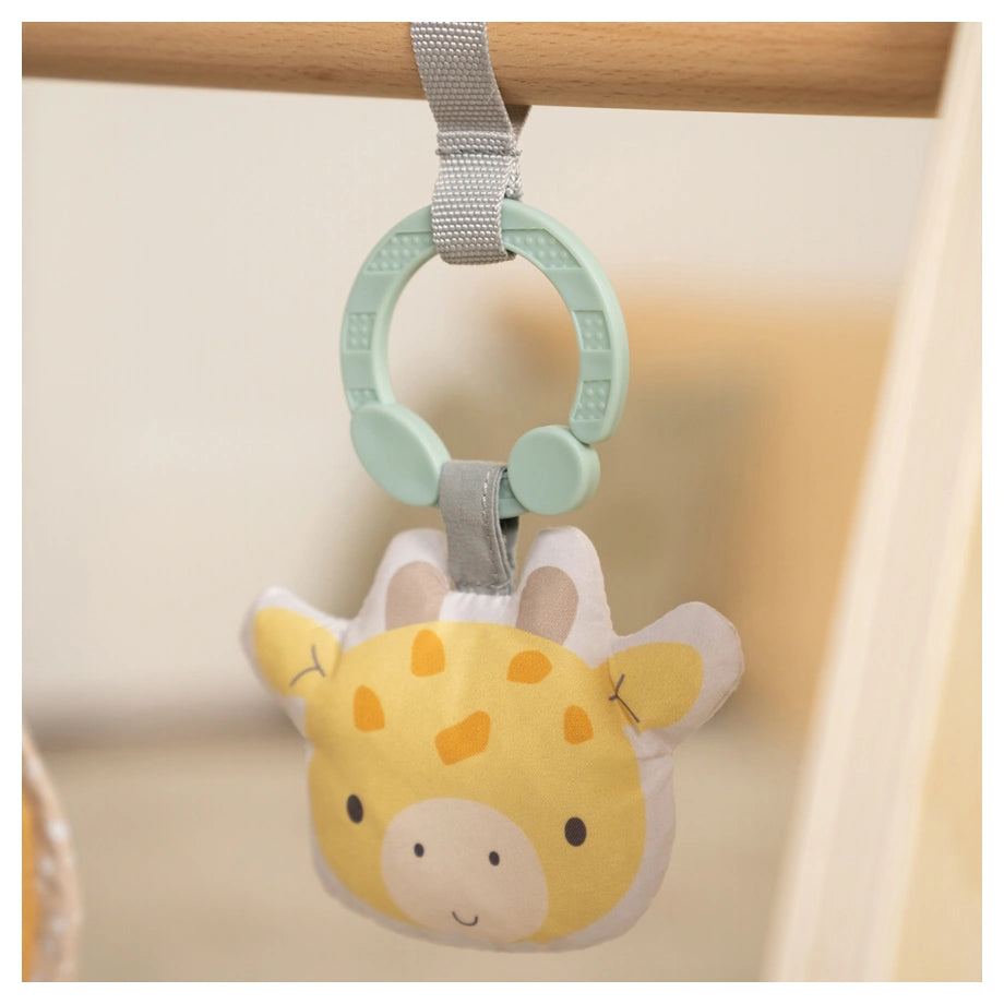Ingenuity Wonder & Wood Wooden Toy Arch & Play Mat