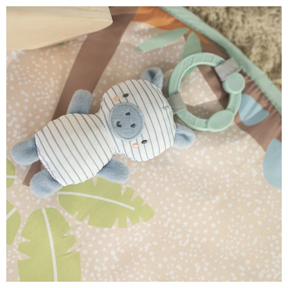 Ingenuity Wonder & Wood Wooden Toy Arch & Play Mat