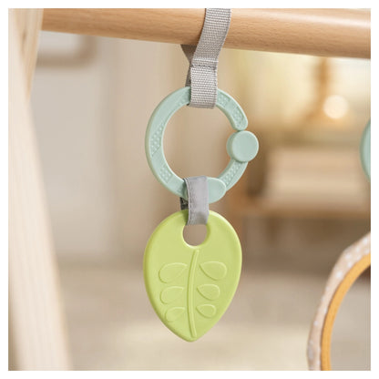 Ingenuity Wonder & Wood Wooden Toy Arch & Play Mat