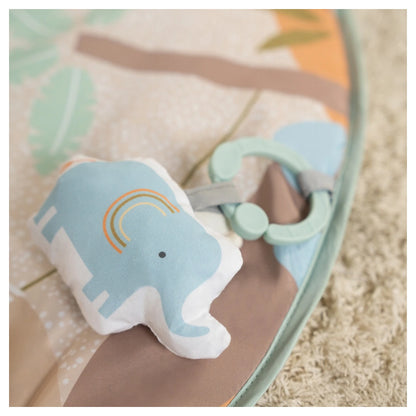 Ingenuity Wonder & Wood Wooden Toy Arch & Play Mat