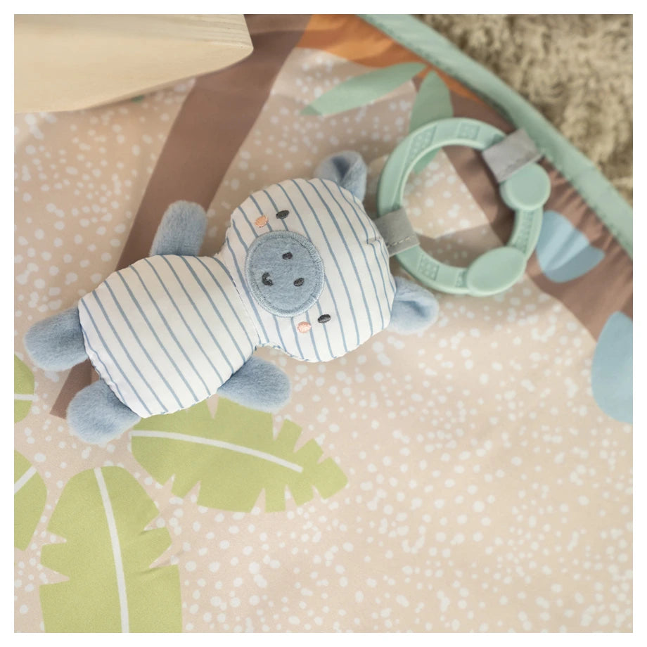 Ingenuity Wonder & Wood Wooden Toy Arch & Play Mat
