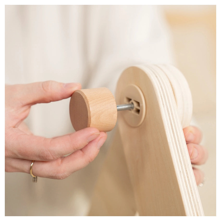 Ingenuity Wonder & Wood Wooden Toy Arch & Play Mat