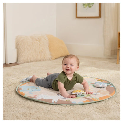 Ingenuity Wonder & Wood Wooden Toy Arch & Play Mat