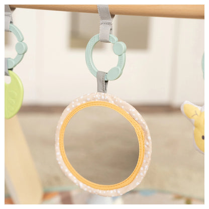 Ingenuity Wonder & Wood Wooden Toy Arch & Play Mat