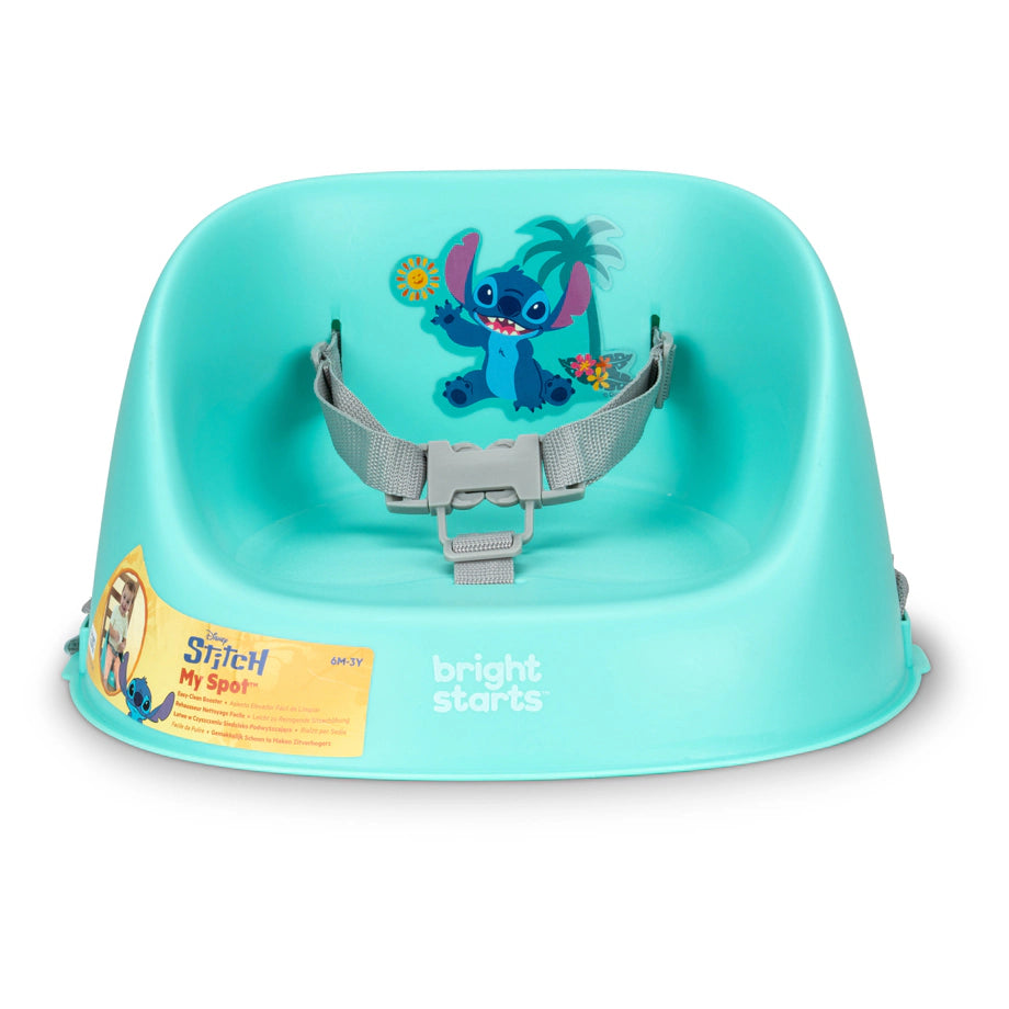 Bright Starts Disney My Spot Easy Clean Booster Stitch Bright Starts Disney My Spot Easy Clean Booster Stitch