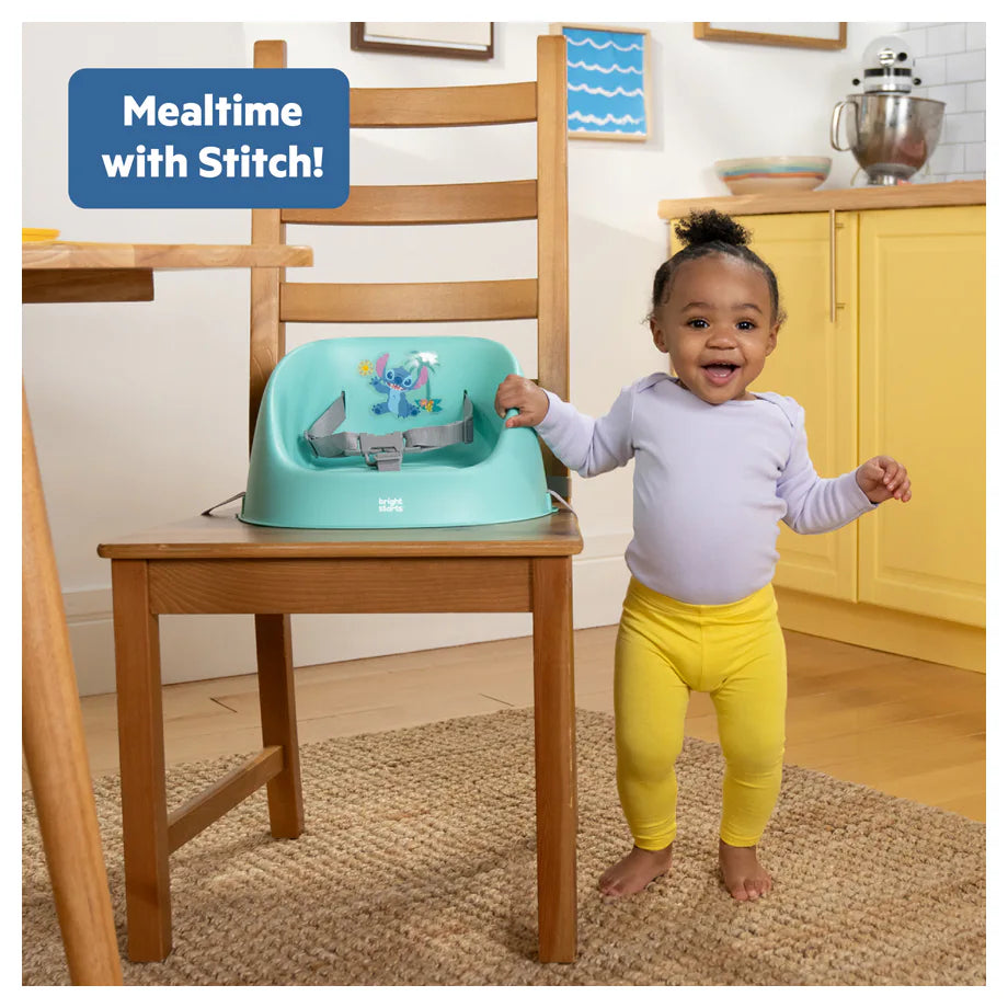 Bright Starts Disney My Spot Easy Clean Booster Stitch Bright Starts Disney My Spot Easy Clean Booster Stitch