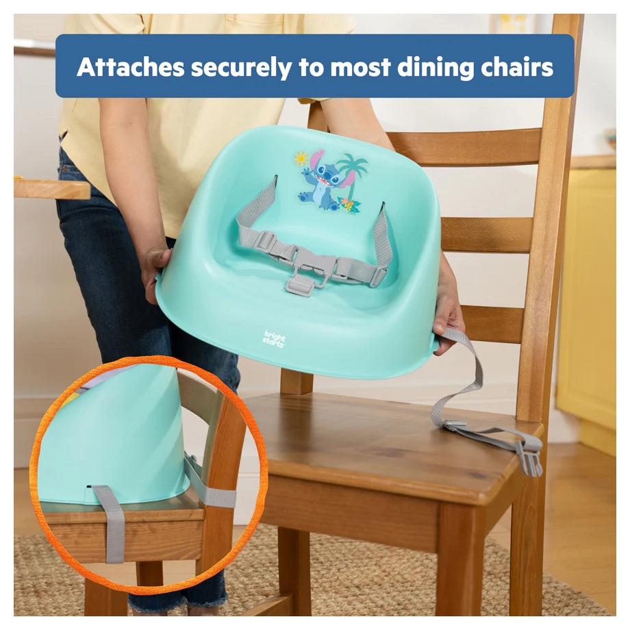 Bright Starts Disney My Spot Easy Clean Booster Stitch Bright Starts Disney My Spot Easy Clean Booster Stitch