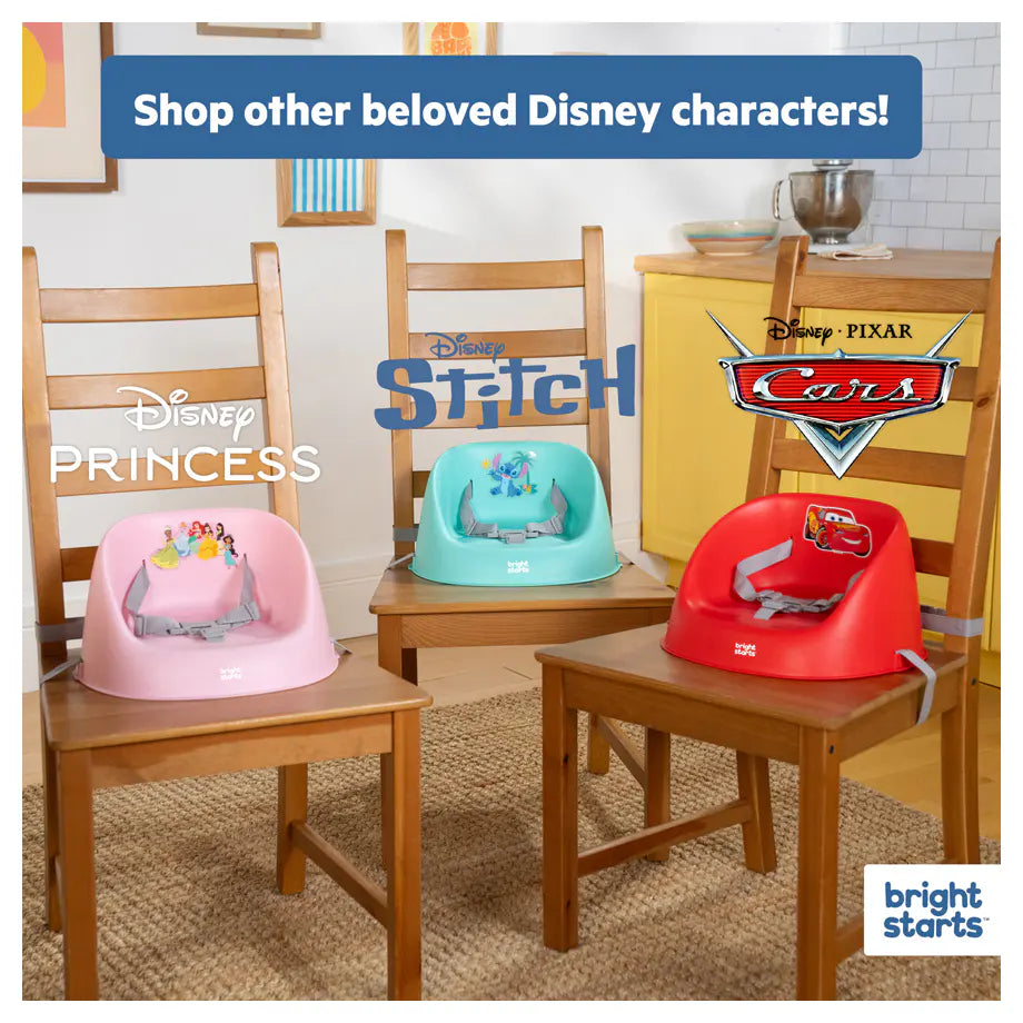Bright Starts Disney My Spot Easy Clean Booster Stitch Bright Starts Disney My Spot Easy Clean Booster Stitch