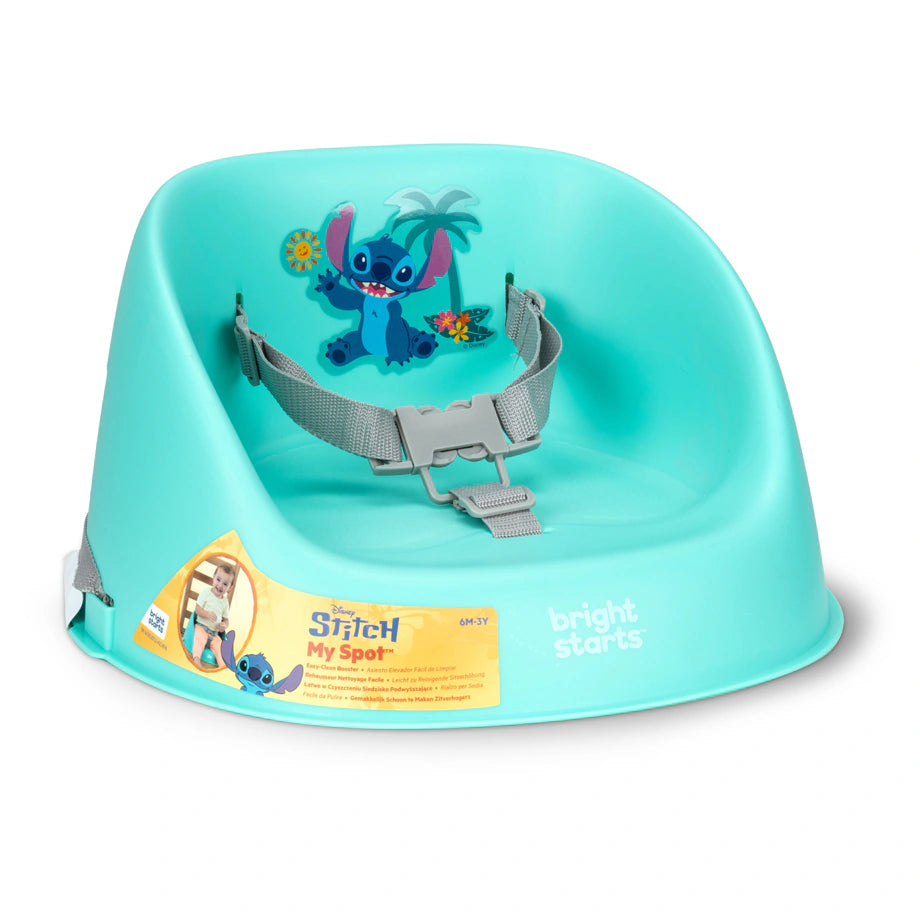 Bright Starts Disney My Spot Easy Clean Booster Stitch Bright Starts Disney My Spot Easy Clean Booster Stitch