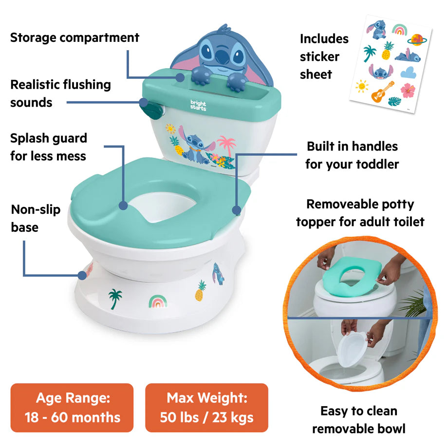 Bright Starts Stitch My Size Potty Bright Starts Stitch My Size Potty