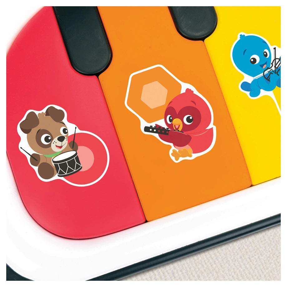 Baby Einstein Tappin' Tunes Learn-to-Sit 4-in-1 Sit-Up Floor Seat