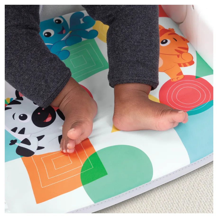 Baby Einstein Tappin' Tunes Learn-to-Sit 4-in-1 Sit-Up Floor Seat