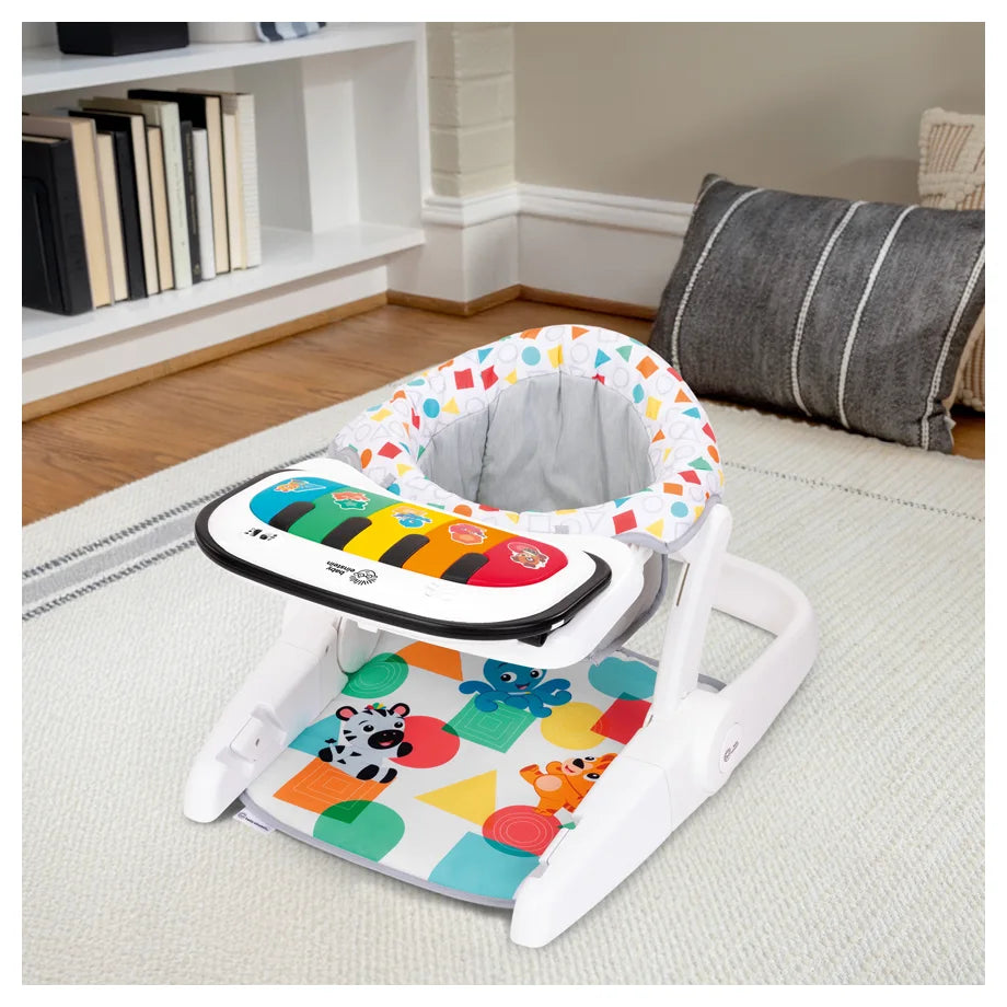 Baby Einstein Tappin' Tunes Learn-to-Sit 4-in-1 Sit-Up Floor Seat