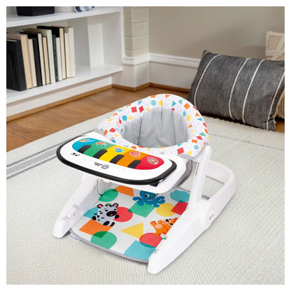 Baby Einstein Tappin' Tunes Learn-to-Sit 4-in-1 Sit-Up Floor Seat