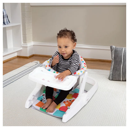 Baby Einstein Tappin' Tunes Learn-to-Sit 4-in-1 Sit-Up Floor Seat