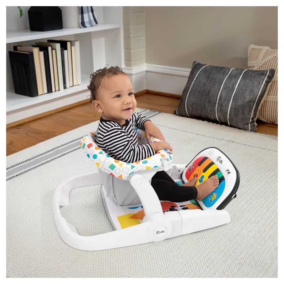 Baby Einstein Tappin' Tunes Learn-to-Sit 4-in-1 Sit-Up Floor Seat