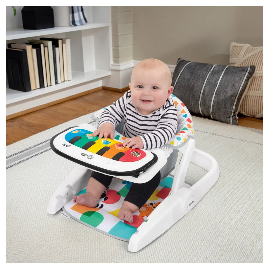 Baby Einstein Tappin' Tunes Learn-to-Sit 4-in-1 Sit-Up Floor Seat