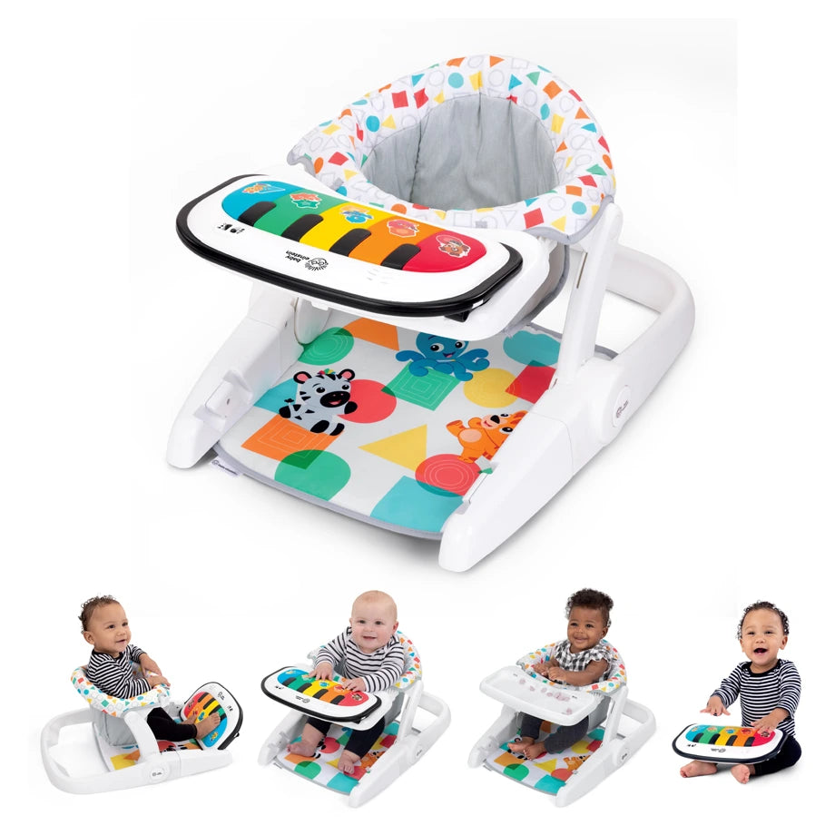Baby Einstein Tappin' Tunes Learn-to-Sit 4-in-1 Sit-Up Floor Seat