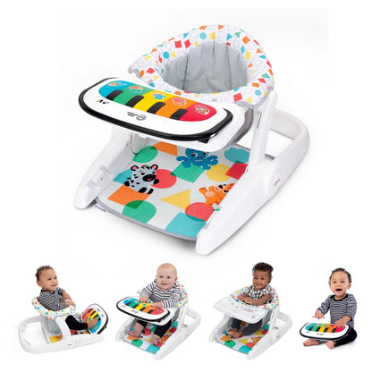 Baby Einstein Tappin' Tunes Learn-to-Sit 4-in-1 Sit-Up Floor Seat