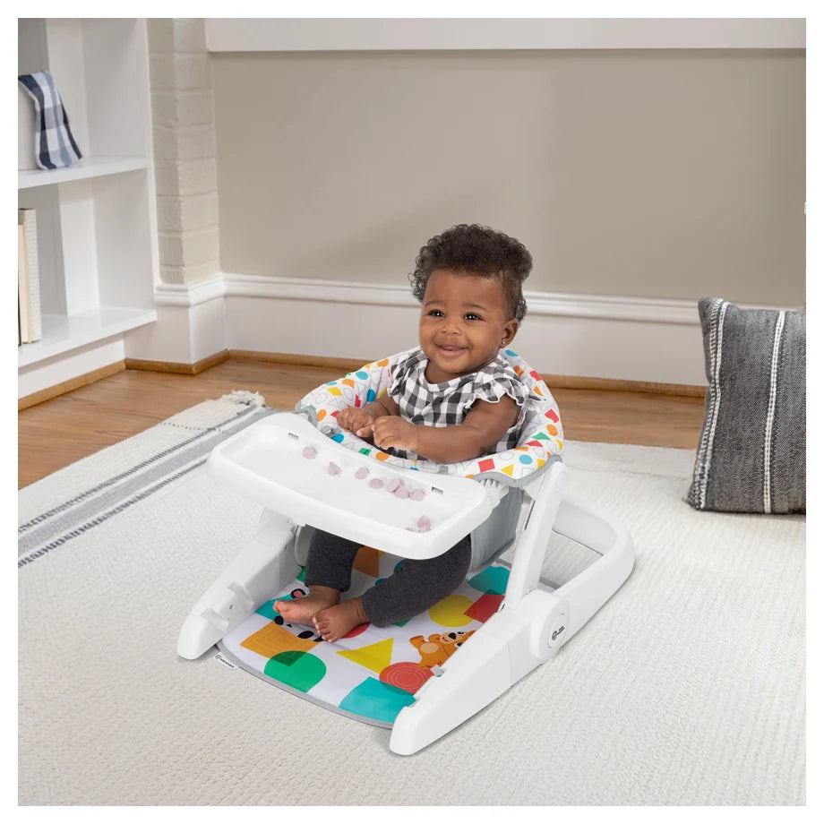 Baby Einstein Tappin' Tunes Learn-to-Sit 4-in-1 Sit-Up Floor Seat