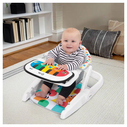 Baby Einstein Tappin' Tunes Learn-to-Sit 4-in-1 Sit-Up Floor Seat