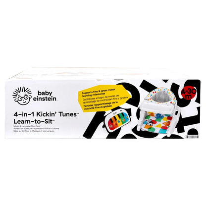 Baby Einstein Tappin' Tunes Learn-to-Sit 4-in-1 Sit-Up Floor Seat