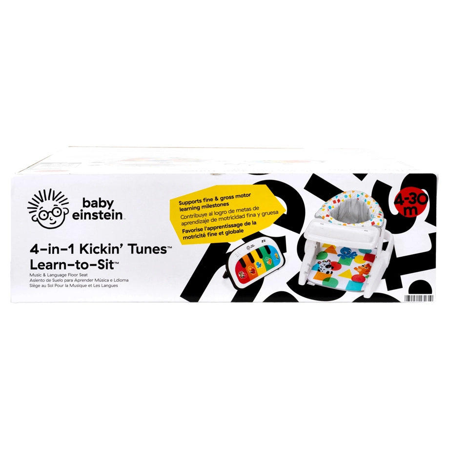 Baby Einstein Tappin' Tunes Learn-to-Sit 4-in-1 Sit-Up Floor Seat