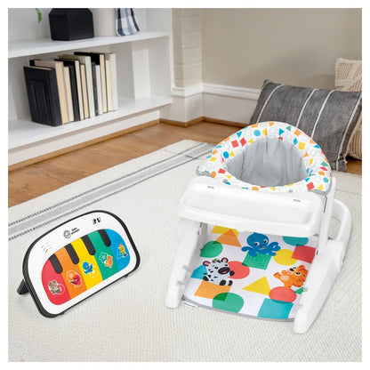 Baby Einstein Tappin' Tunes Learn-to-Sit 4-in-1 Sit-Up Floor Seat