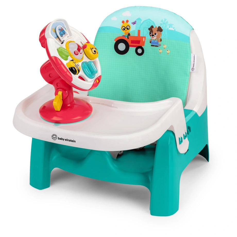 Baby Einstein Snack & Steer Learn-to-Dine Feeding Seat