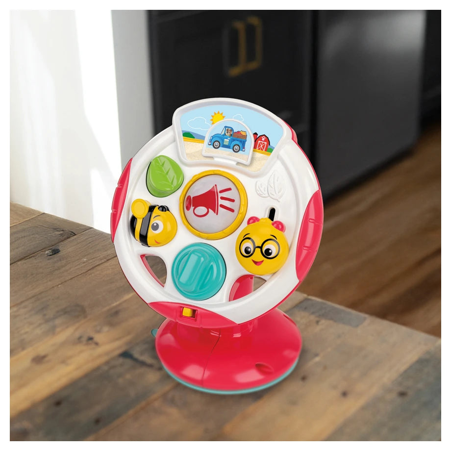 Baby Einstein Snack & Steer Learn-to-Dine Feeding Seat