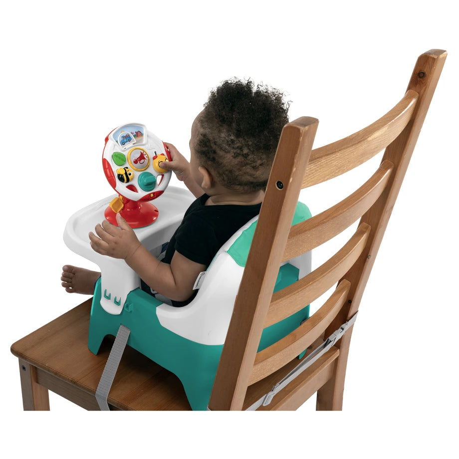Baby Einstein Snack & Steer Learn-to-Dine Feeding Seat