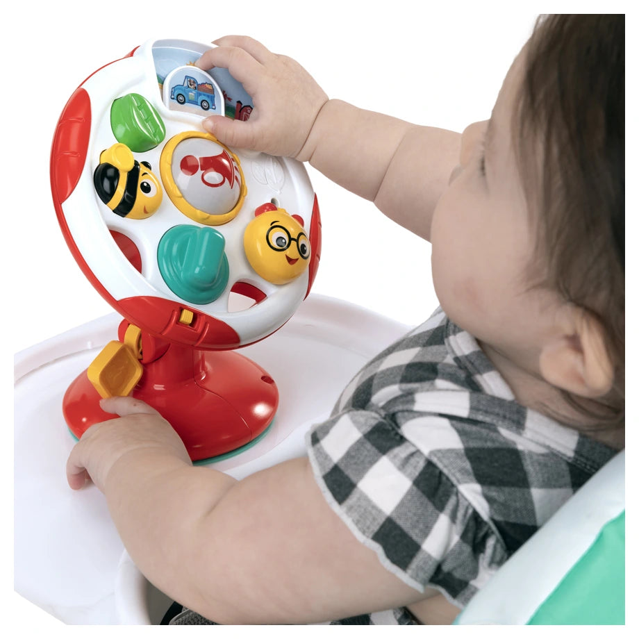 Baby Einstein Snack & Steer Learn-to-Dine Feeding Seat