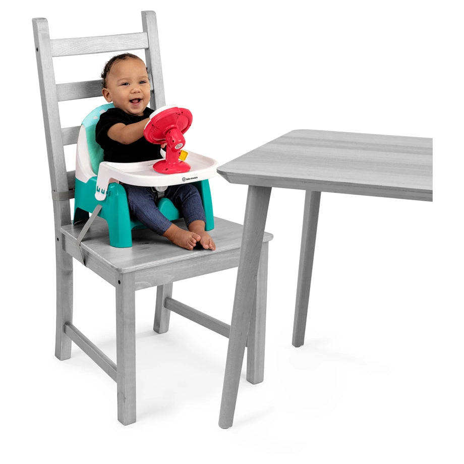 Baby Einstein Snack & Steer Learn-to-Dine Feeding Seat