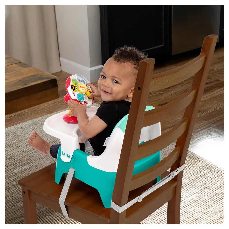 Baby Einstein Snack & Steer Learn-to-Dine Feeding Seat