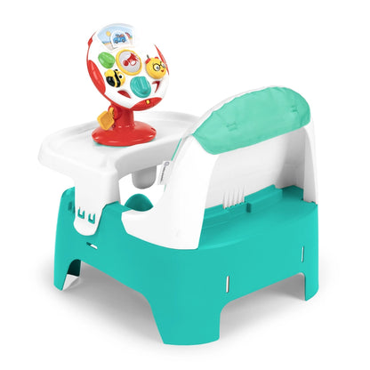 Baby Einstein Snack & Steer Learn-to-Dine Feeding Seat