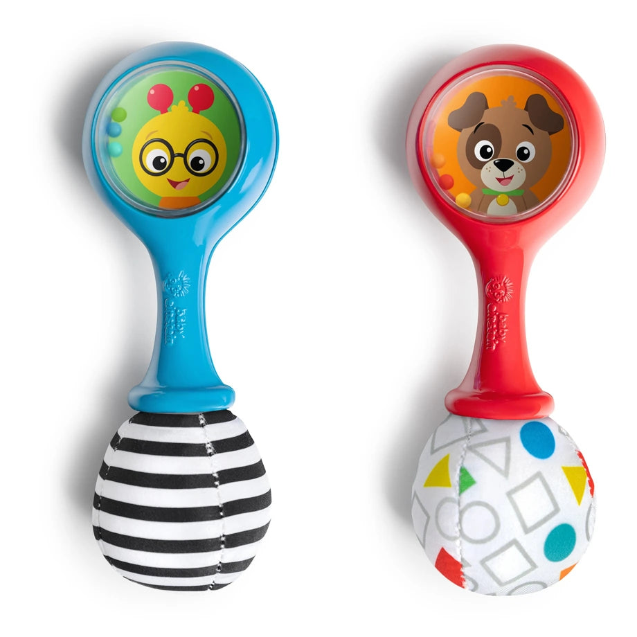Baby Einstein Shake & Groove Toy Maracas