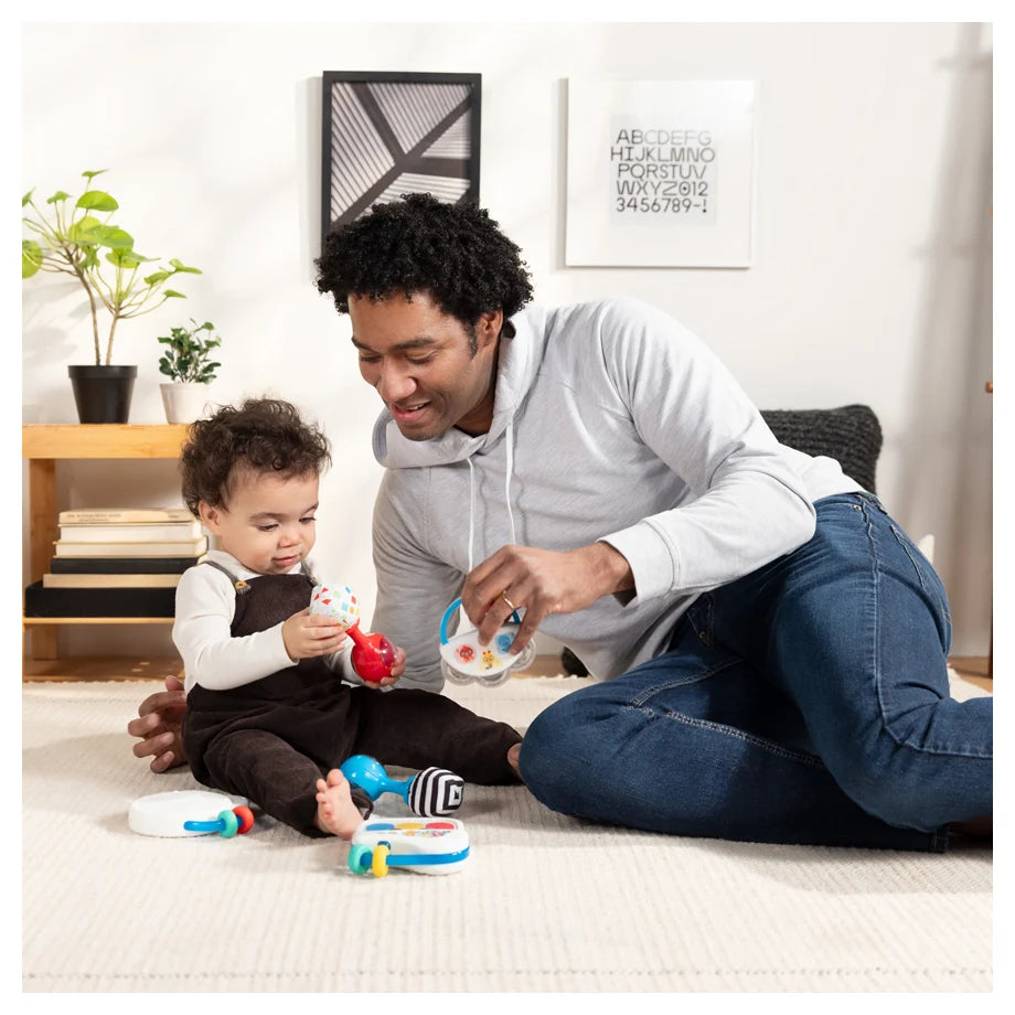 Baby Einstein Shake & Groove Toy Maracas