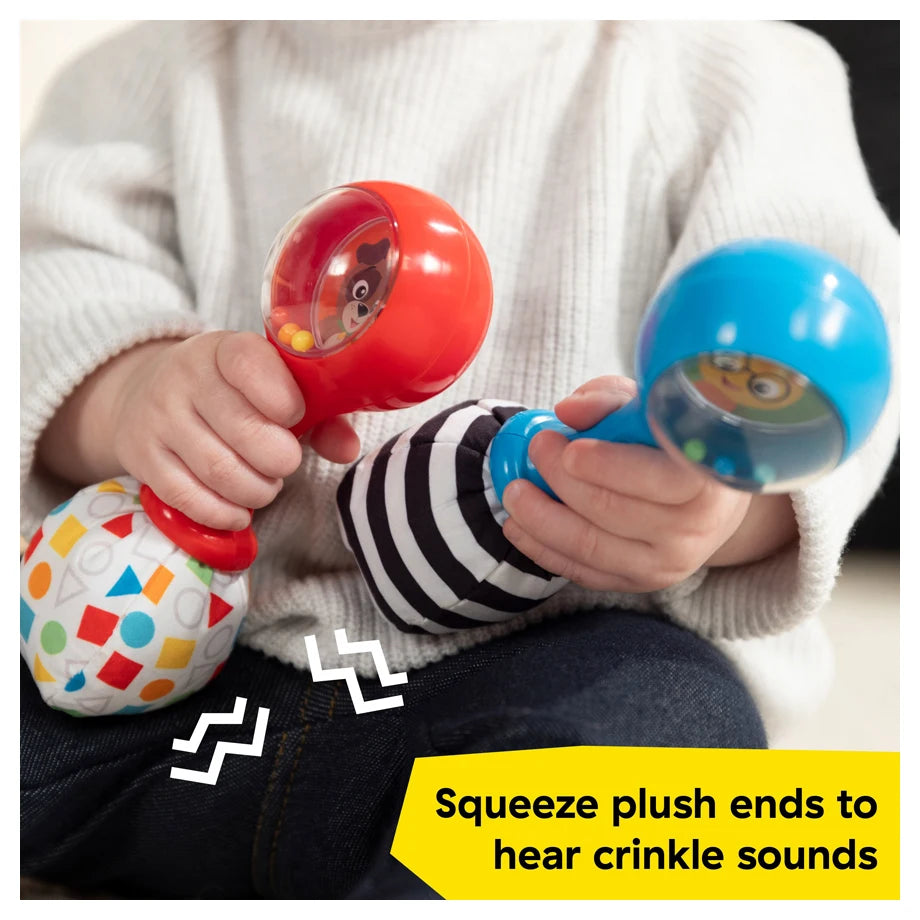 Baby Einstein Shake & Groove Toy Maracas