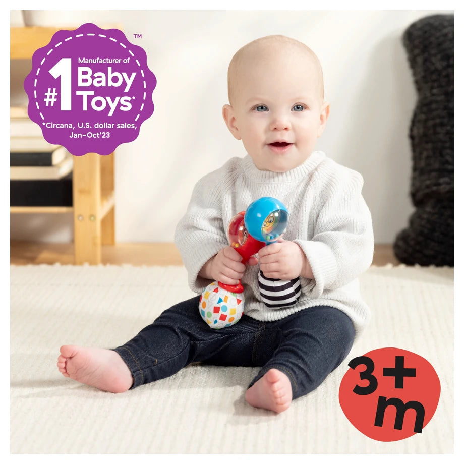Baby Einstein Shake & Groove Toy Maracas