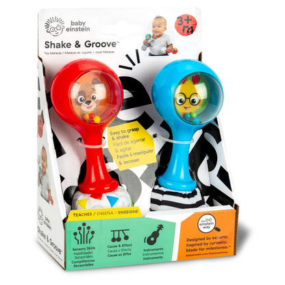 Baby Einstein Shake & Groove Toy Maracas