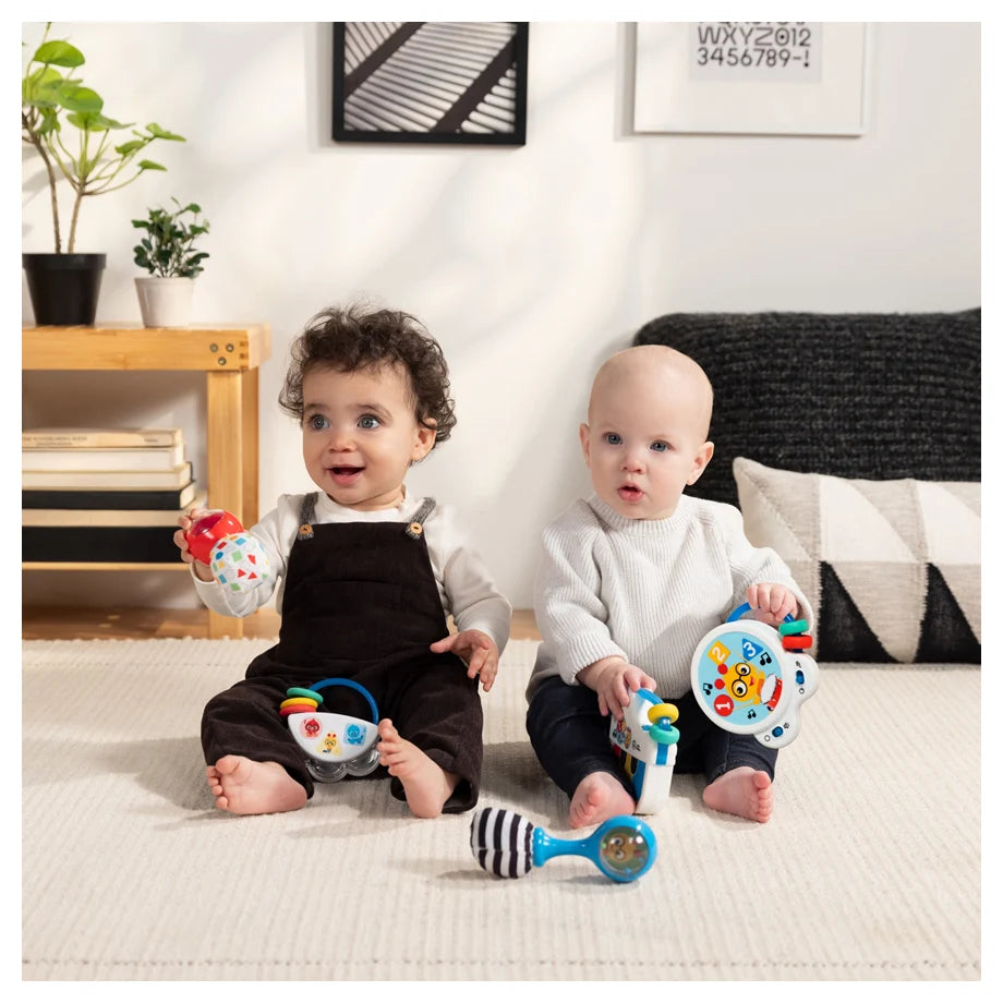 Baby Einstein Shake & Groove Toy Maracas