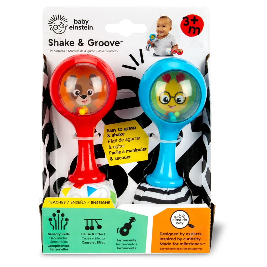 Baby Einstein Shake & Groove Toy Maracas