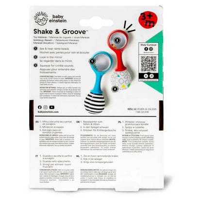 Baby Einstein Shake & Groove Toy Maracas