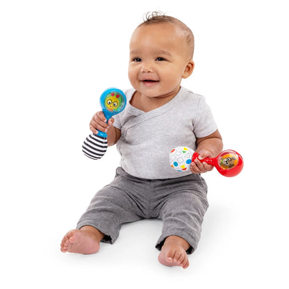 Baby Einstein Shake & Groove Toy Maracas
