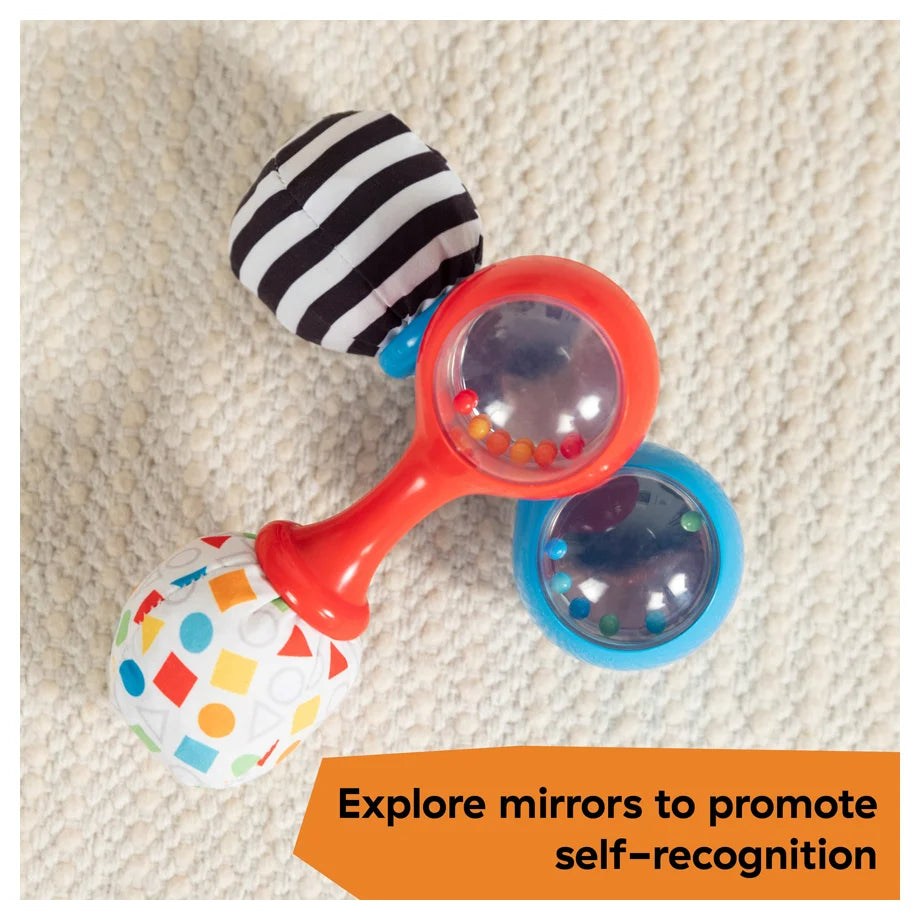 Baby Einstein Shake & Groove Toy Maracas