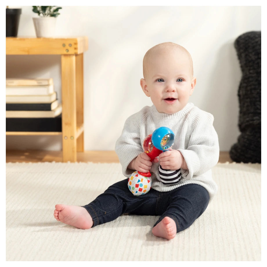Baby Einstein Shake & Groove Toy Maracas