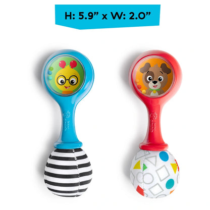 Baby Einstein Shake & Groove Toy Maracas