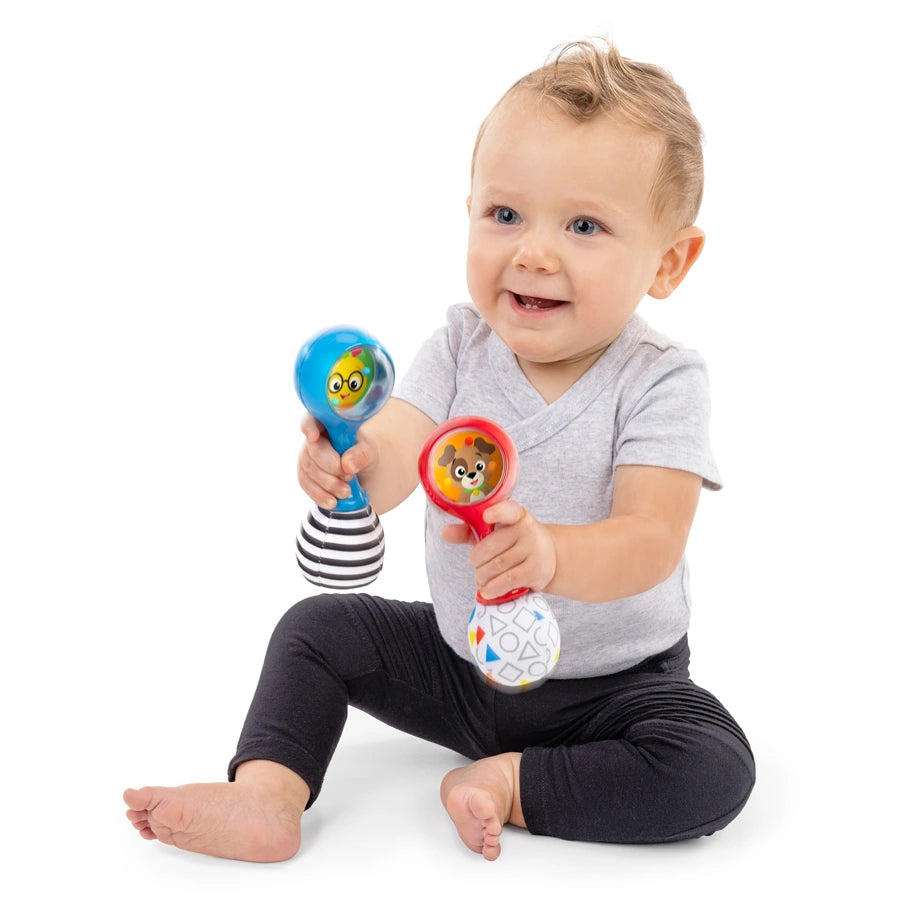 Baby Einstein Shake & Groove Toy Maracas